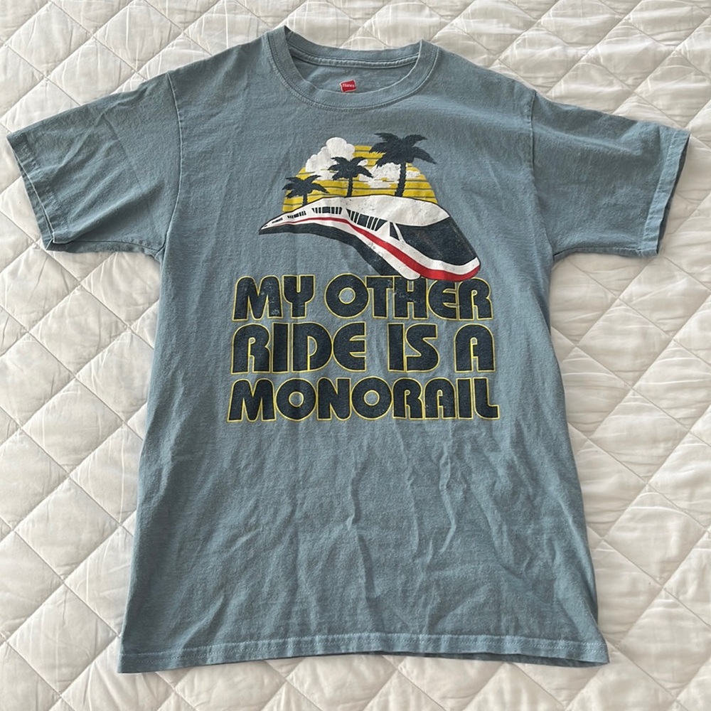 Disney Parks Monorail Shirt
